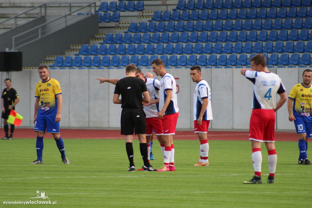 Mecz Lider Włocławek vs Lech Rypin