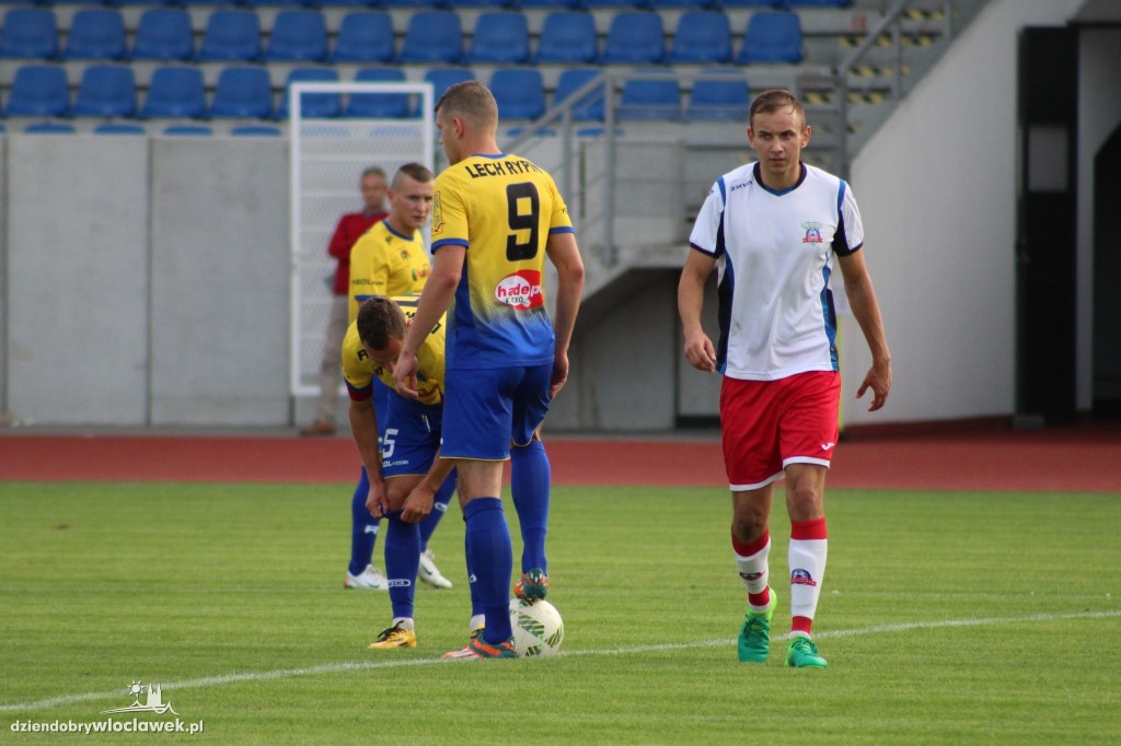 Mecz Lider Włocławek vs Lech Rypin