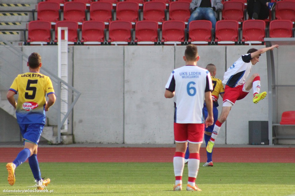 Mecz Lider Włocławek vs Lech Rypin