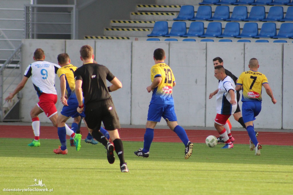 Mecz Lider Włocławek vs Lech Rypin