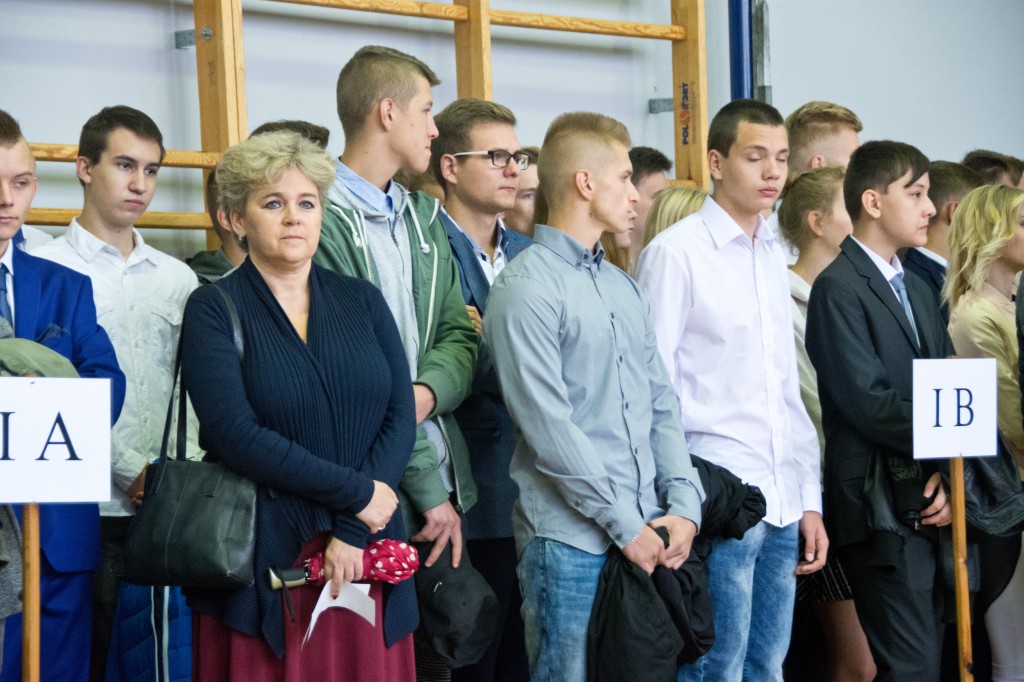 Rozpoczęcie roku w ZS Budowlanych