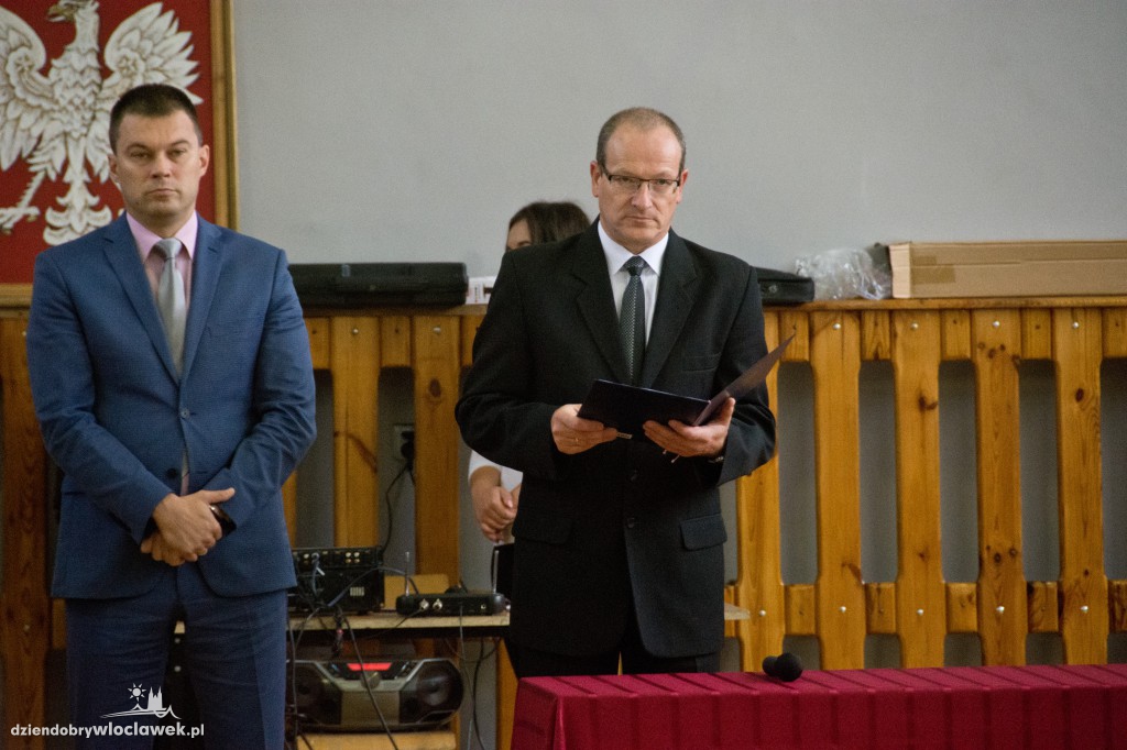 Rozpoczęcie roku w ZS Budowlanych