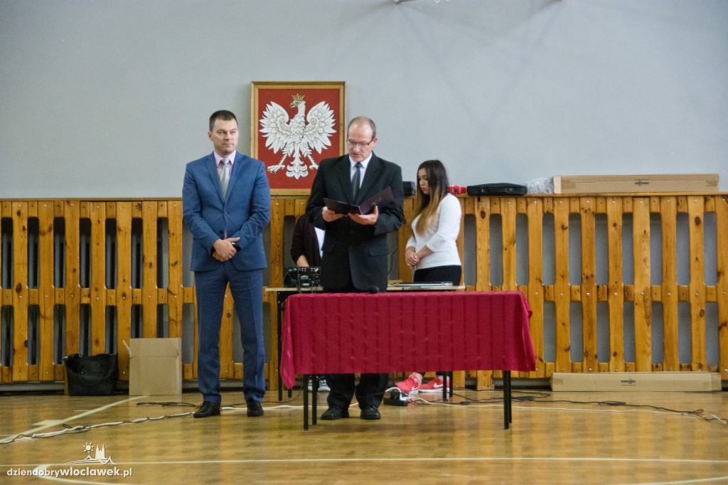 Rozpoczęcie roku w ZS Budowlanych