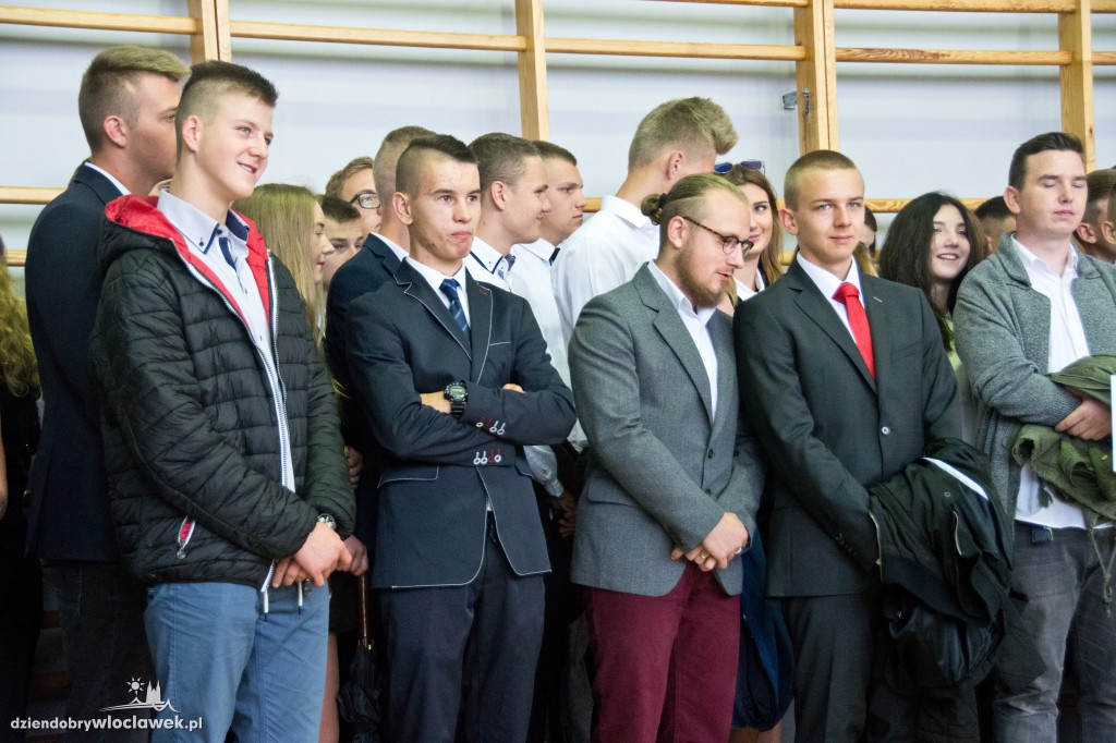 Rozpoczęcie roku w ZS Budowlanych