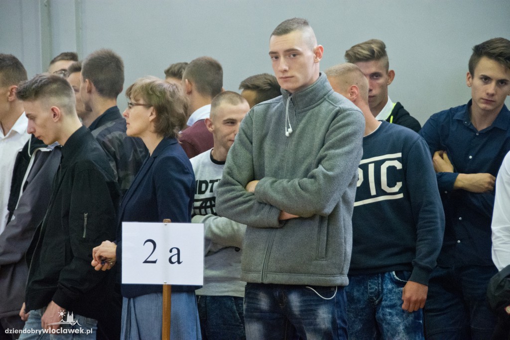 Rozpoczęcie roku w ZS Budowlanych