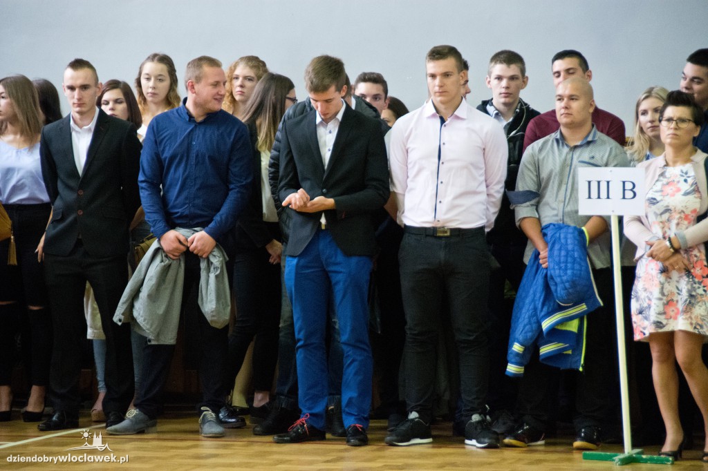 Rozpoczęcie roku w ZS Budowlanych