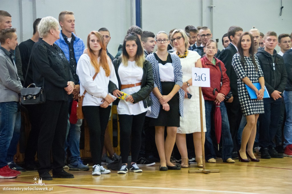 Rozpoczęcie roku w ZS Budowlanych