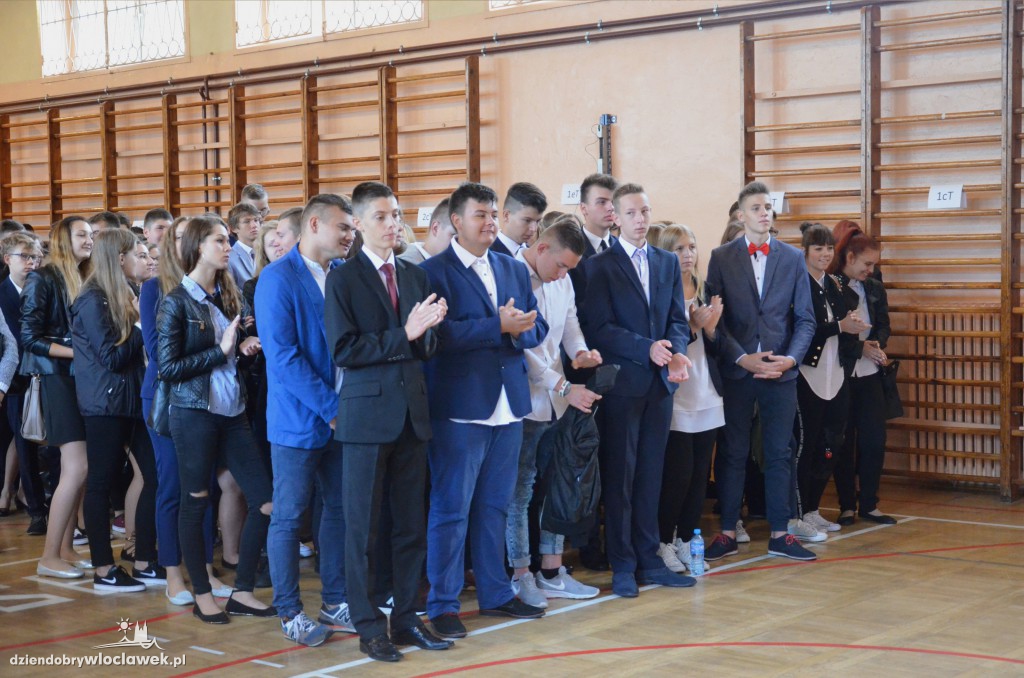 Rozpoczęcie roku w ZS Ekonomicznych