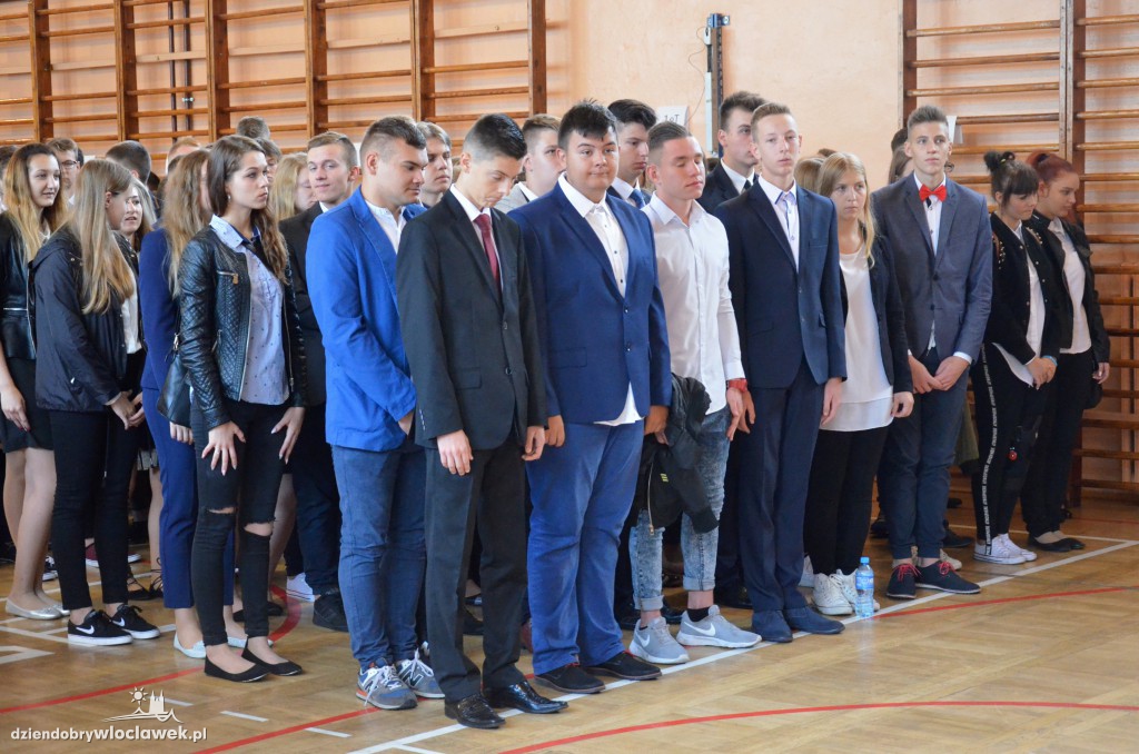 Rozpoczęcie roku w ZS Ekonomicznych