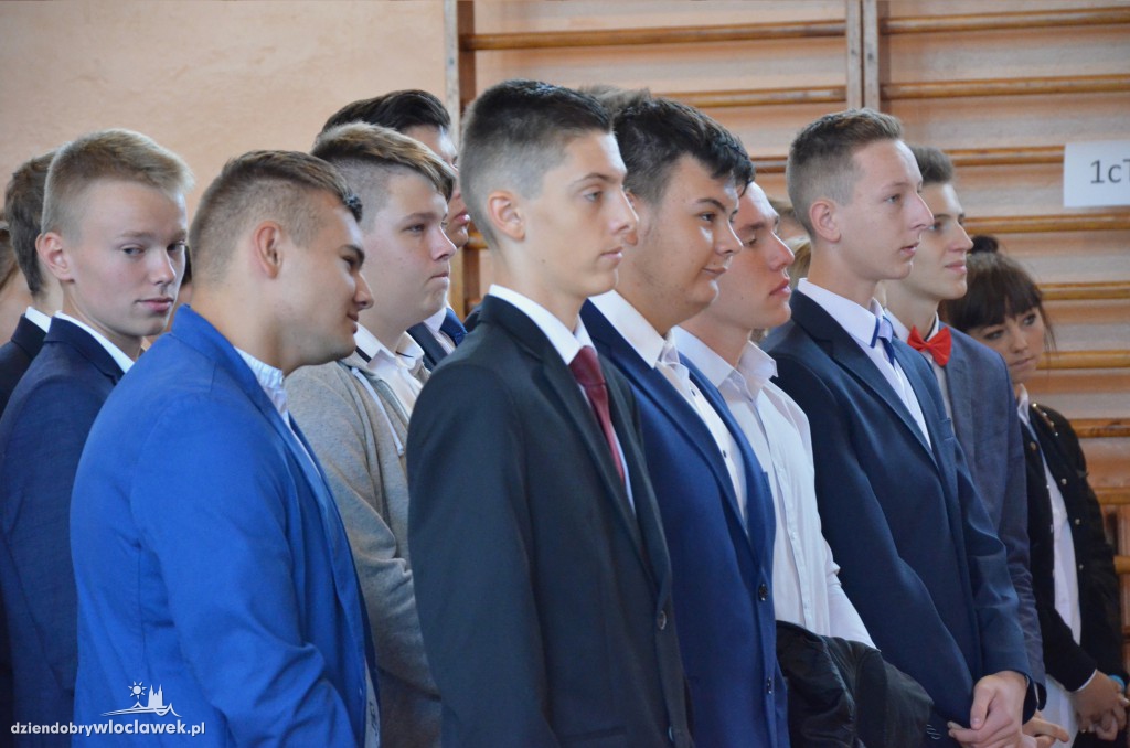 Rozpoczęcie roku w ZS Ekonomicznych