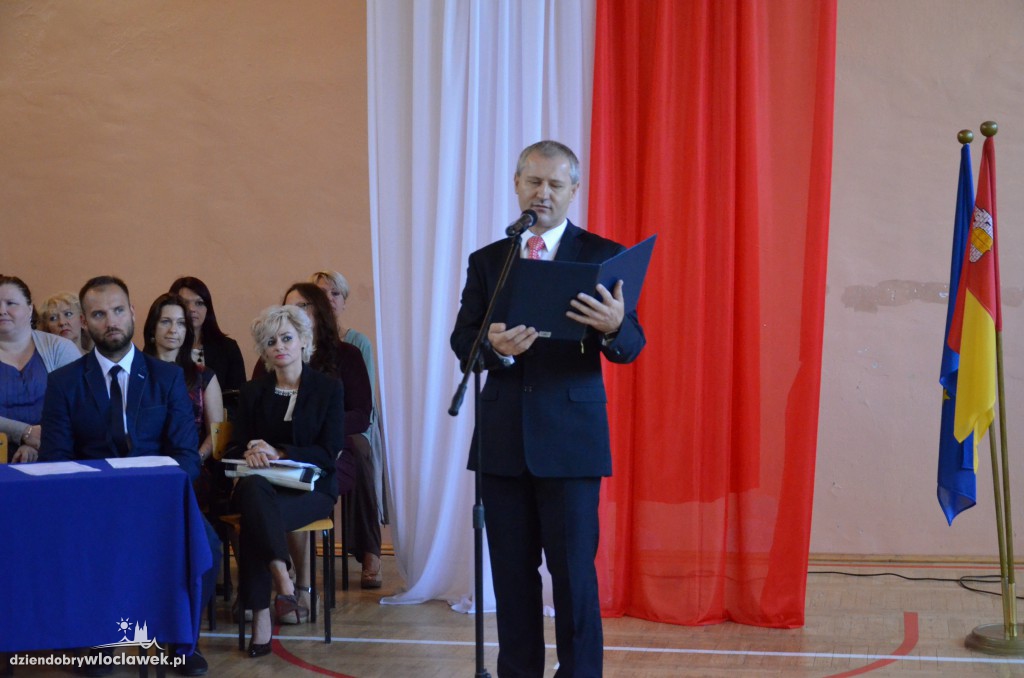 Rozpoczęcie roku w ZS Ekonomicznych