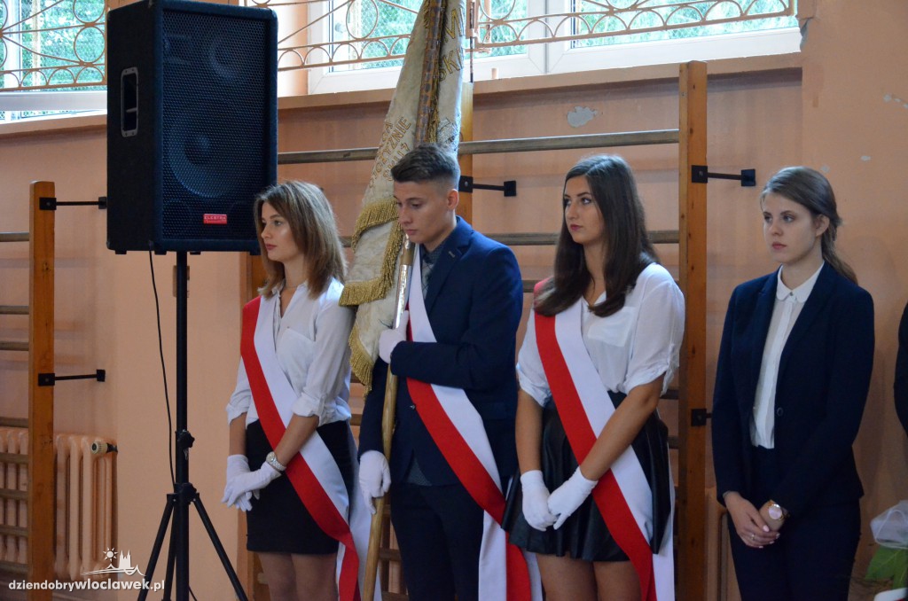 Rozpoczęcie roku w ZS Ekonomicznych