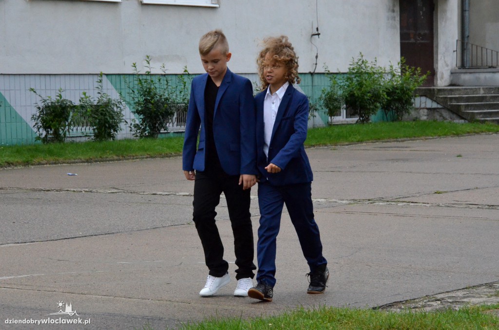 Rozpoczęcie roku w SP nr 20