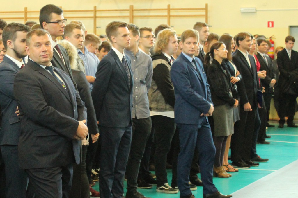 Rozpoczęcie roku ZSEl we Włocławku