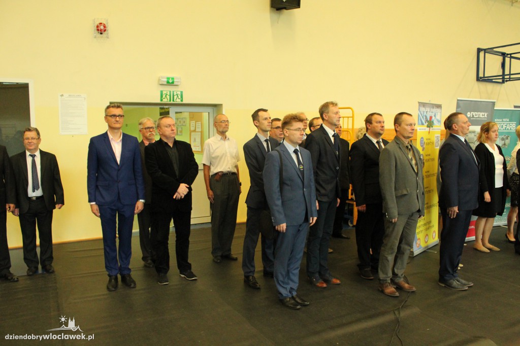 Rozpoczęcie roku ZSEl we Włocławku