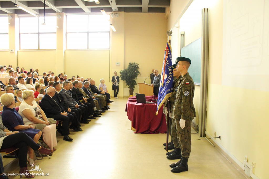 Rozpoczęcie roku ZSA we Włocławku
