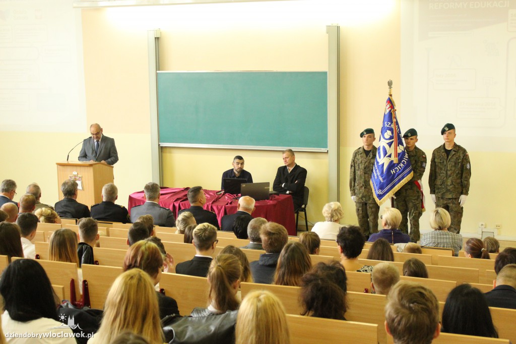 Rozpoczęcie roku ZSA we Włocławku