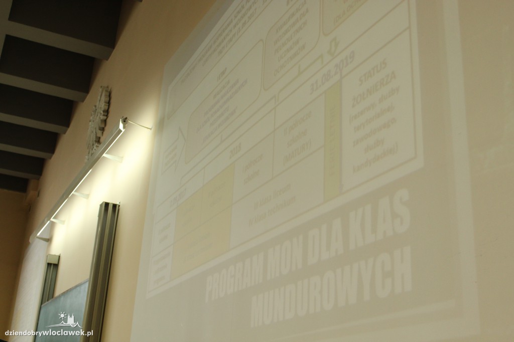 Rozpoczęcie roku ZSA we Włocławku