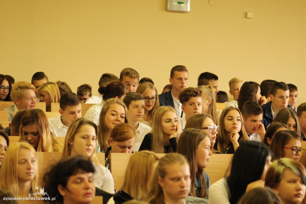 Rozpoczęcie roku ZSA we Włocławku