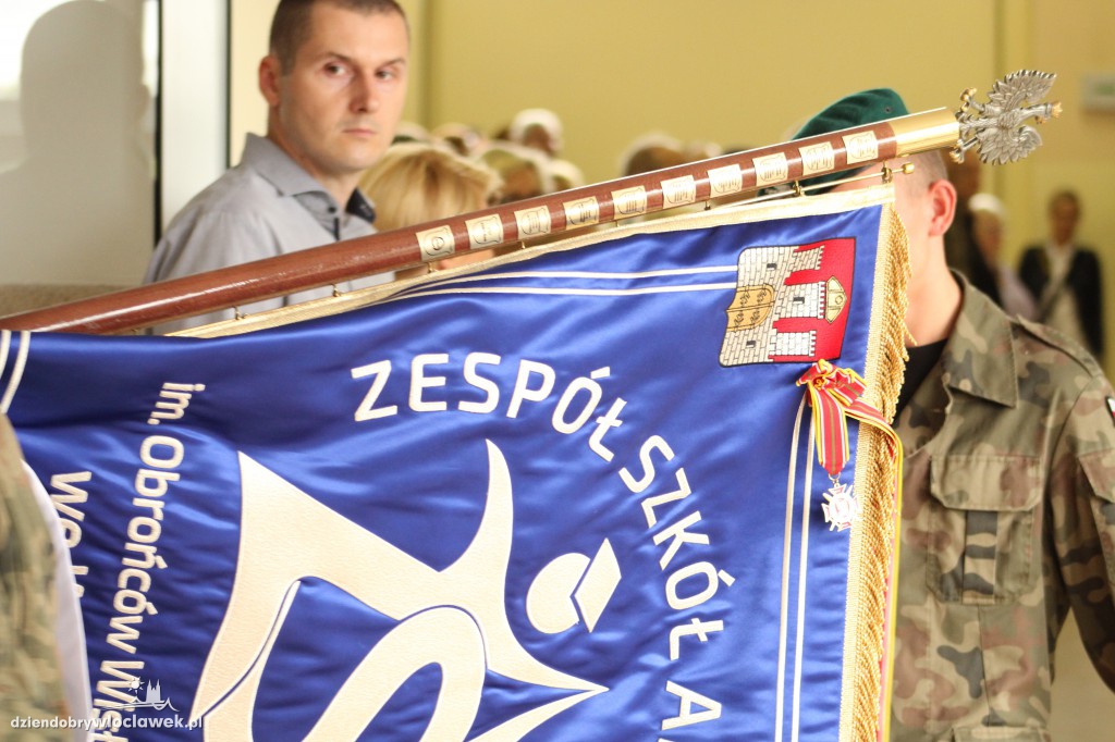 Rozpoczęcie roku ZSA we Włocławku