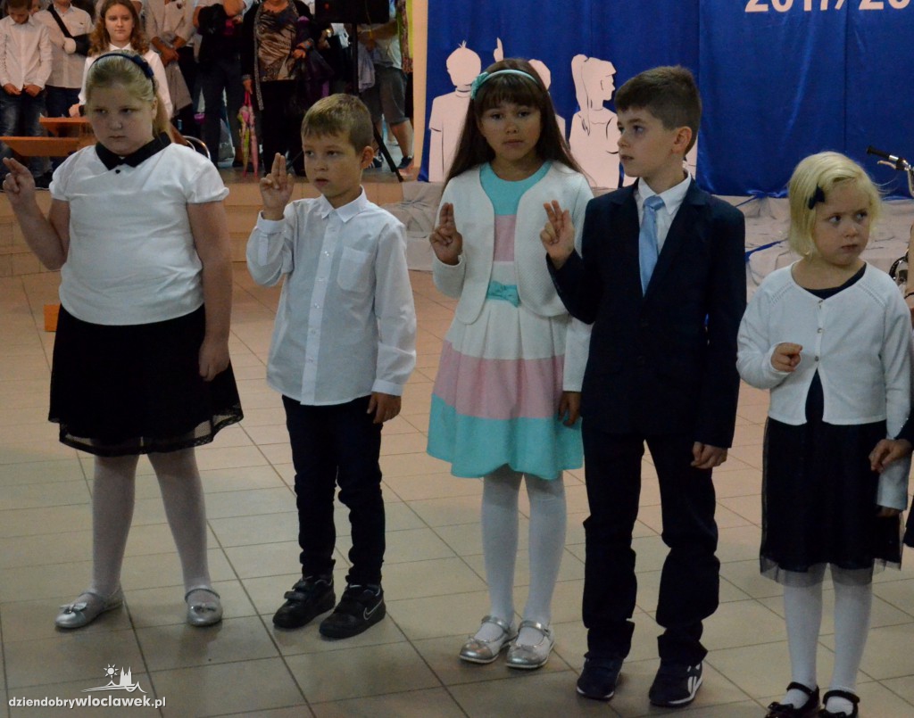 Rozpoczęcie roku w SP 23