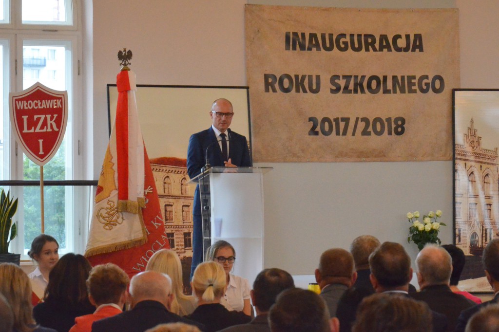 Inauguracja roku szkolnego w LZK