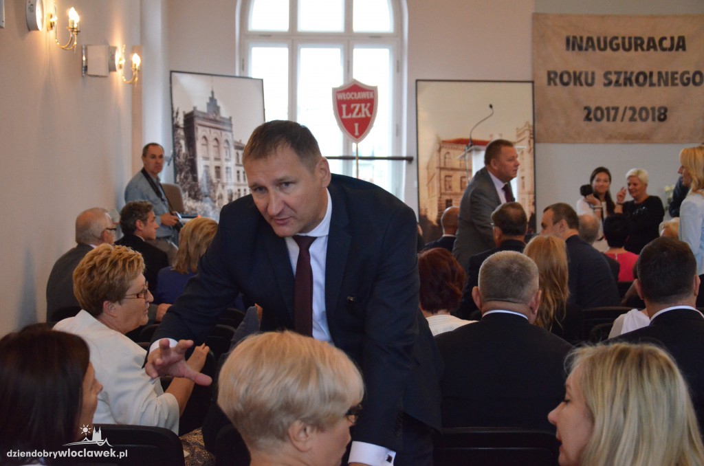 Inauguracja roku szkolnego w LZK