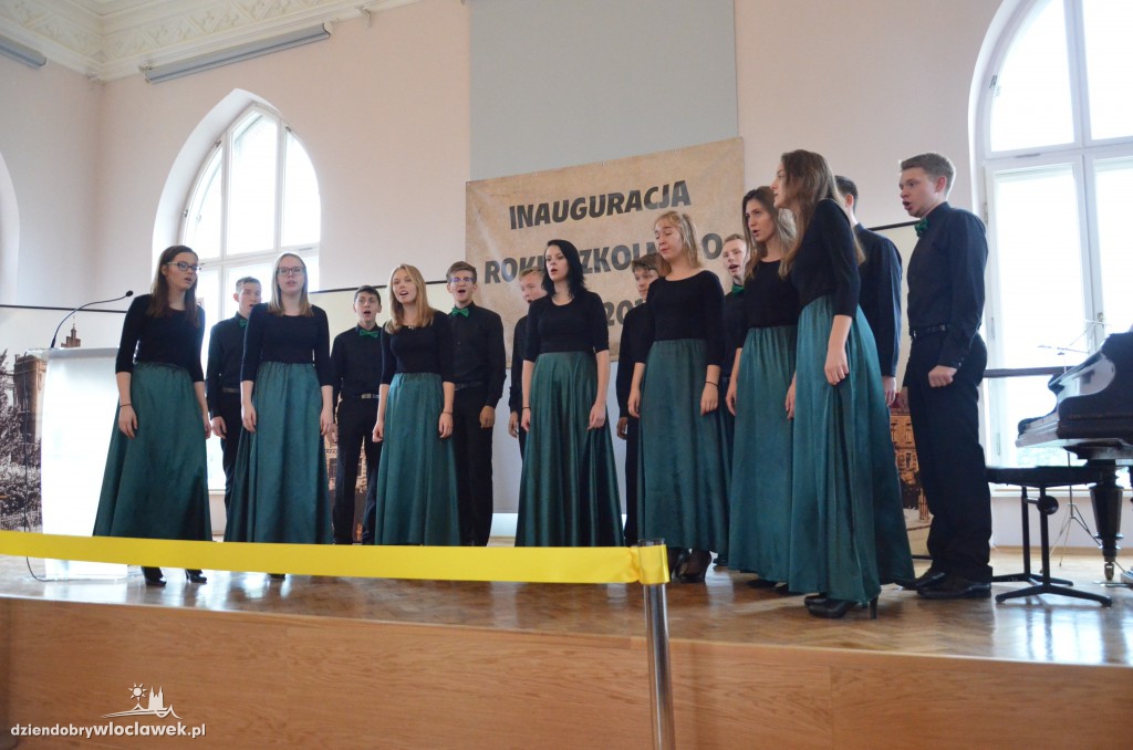 Inauguracja roku szkolnego w LZK