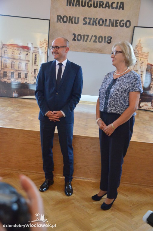 Inauguracja roku szkolnego w LZK
