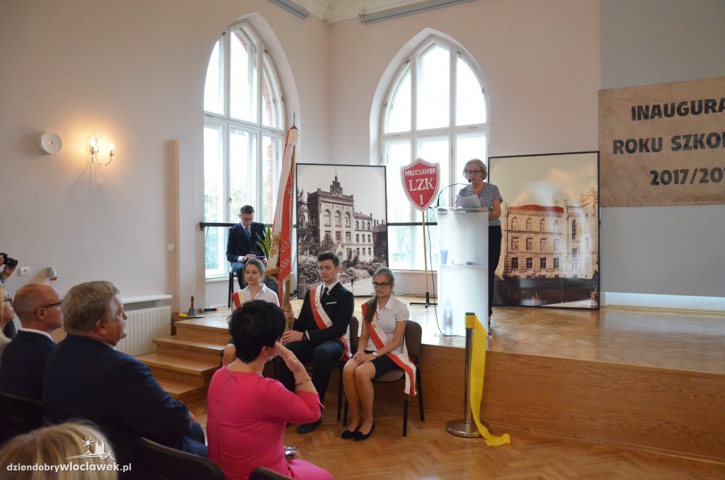 Inauguracja roku szkolnego w LZK