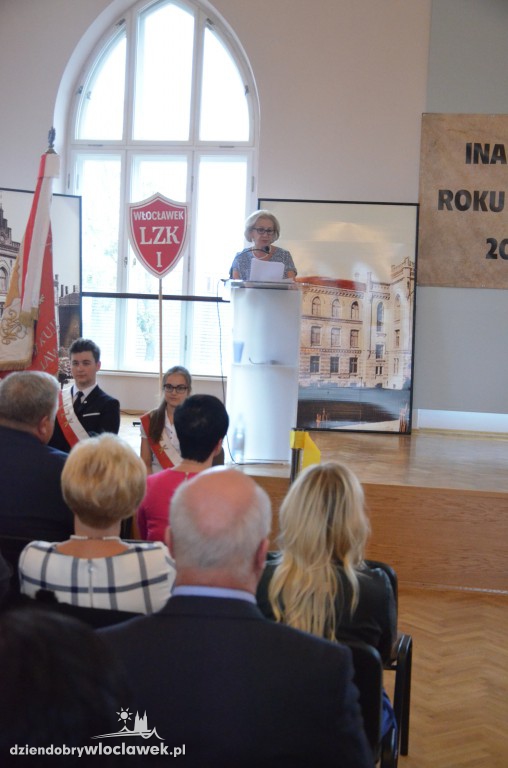 Inauguracja roku szkolnego w LZK