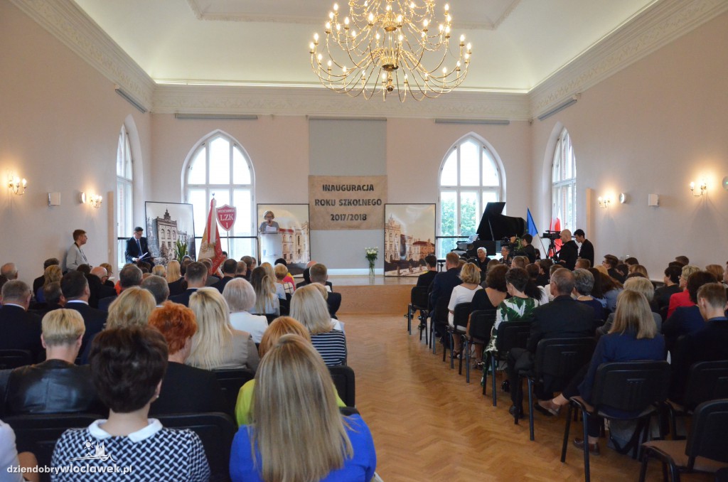 Inauguracja roku szkolnego w LZK