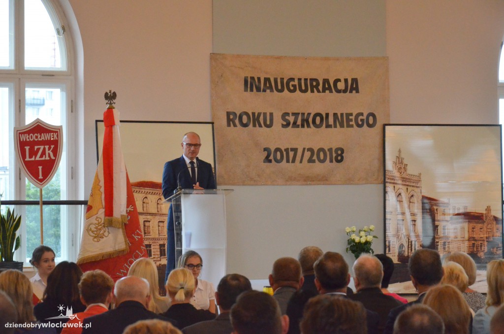 Inauguracja roku szkolnego w LZK