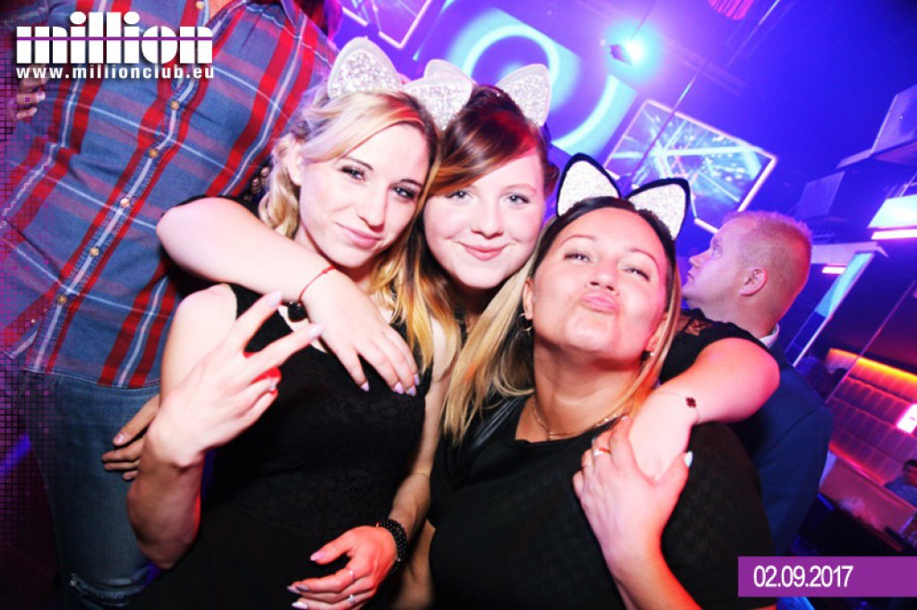 Sobotnia impreza w klubie Million