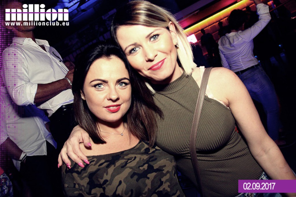 Sobotnia impreza w klubie Million