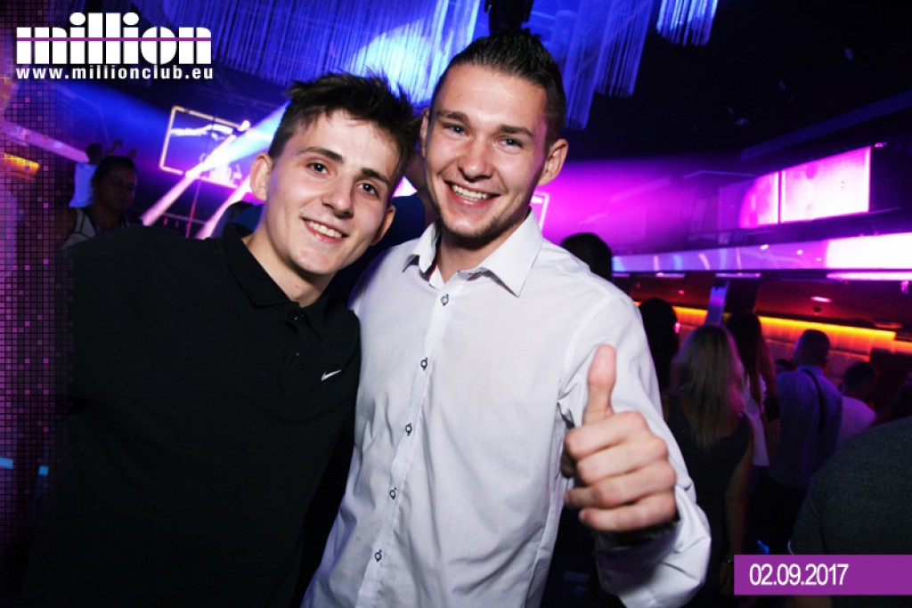 Sobotnia impreza w klubie Million