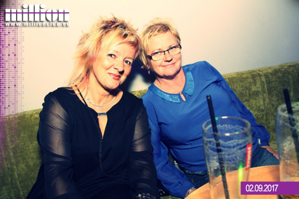 Sobotnia impreza w klubie Million