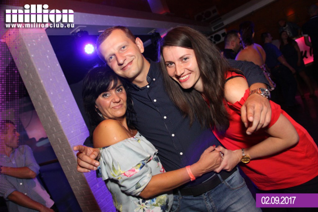 Sobotnia impreza w klubie Million