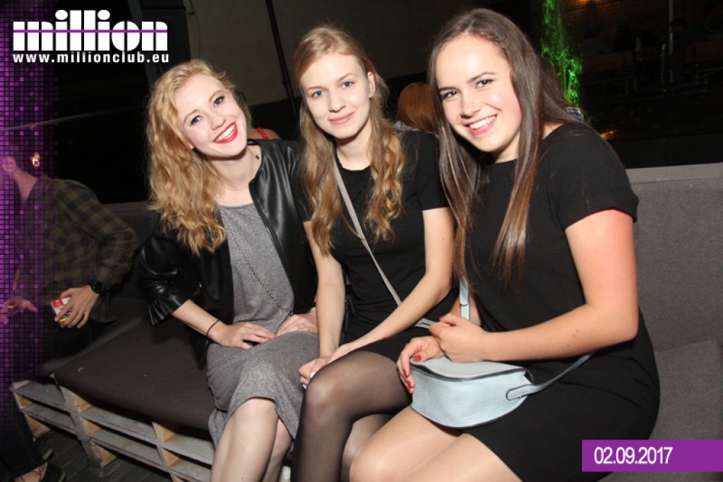 Sobotnia impreza w klubie Million