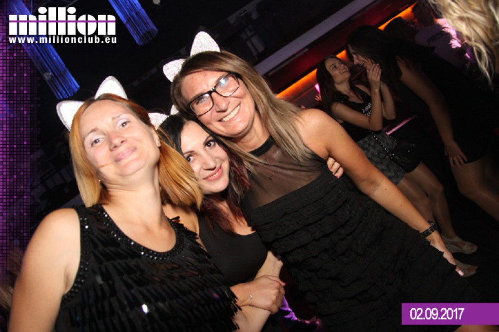 Sobotnia impreza w klubie Million