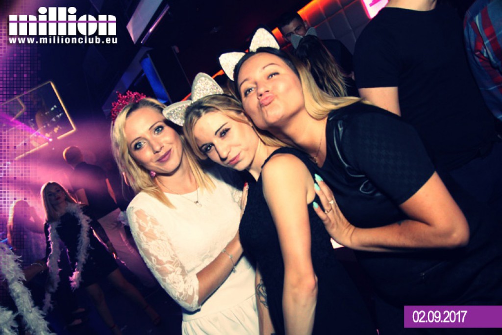Sobotnia impreza w klubie Million