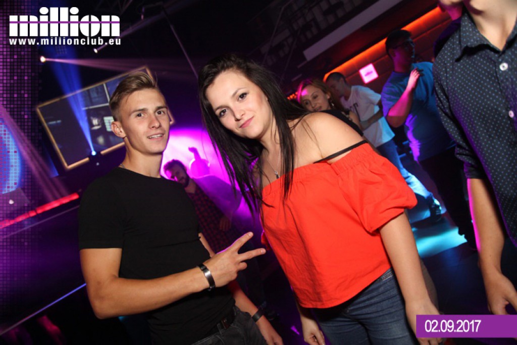 Sobotnia impreza w klubie Million