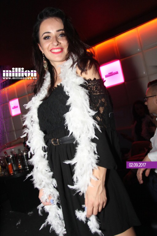 Sobotnia impreza w klubie Million
