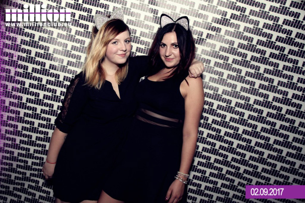 Sobotnia impreza w klubie Million