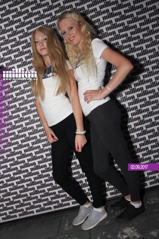Sobotnia impreza w klubie Million