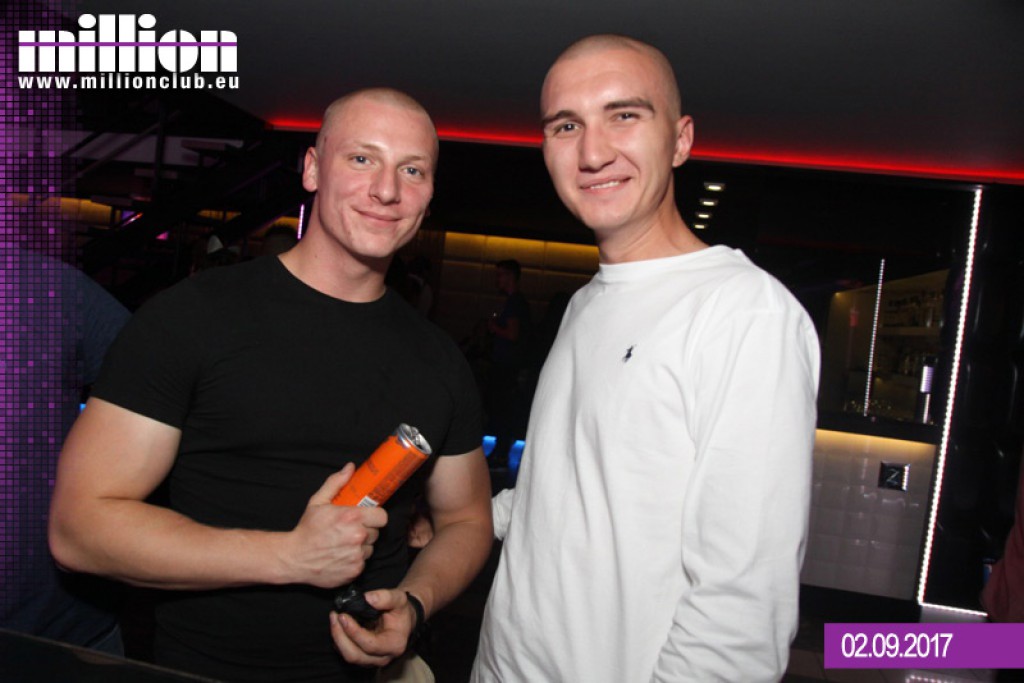 Sobotnia impreza w klubie Million