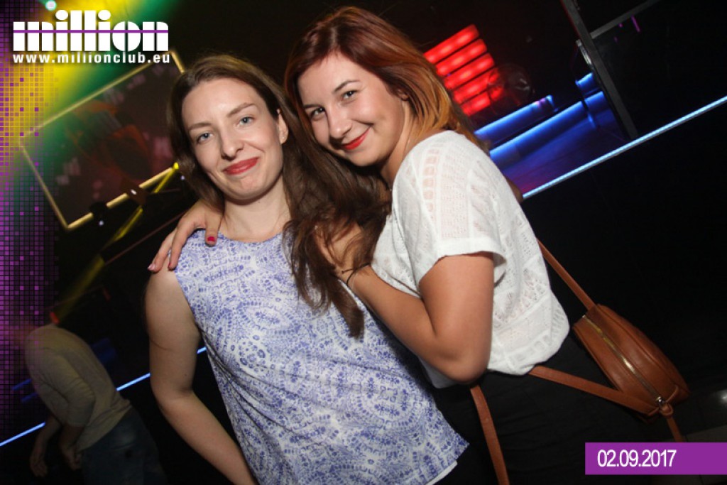 Sobotnia impreza w klubie Million