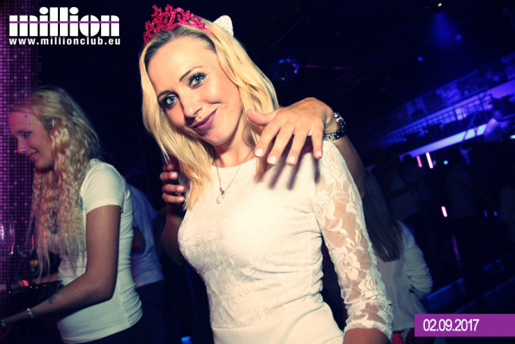 Sobotnia impreza w klubie Million