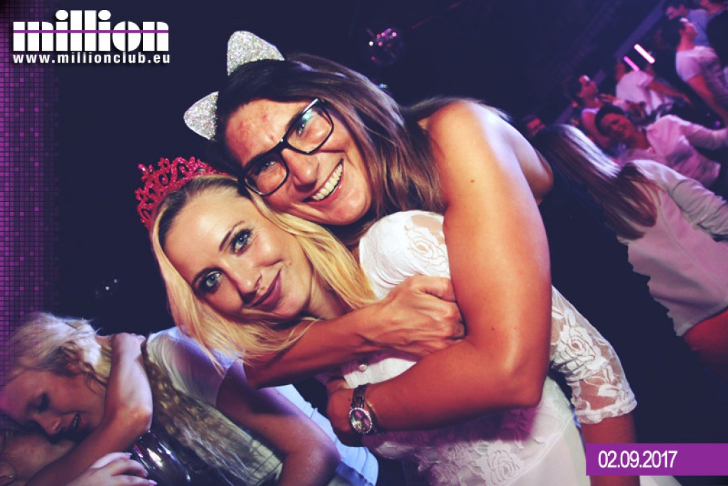 Sobotnia impreza w klubie Million