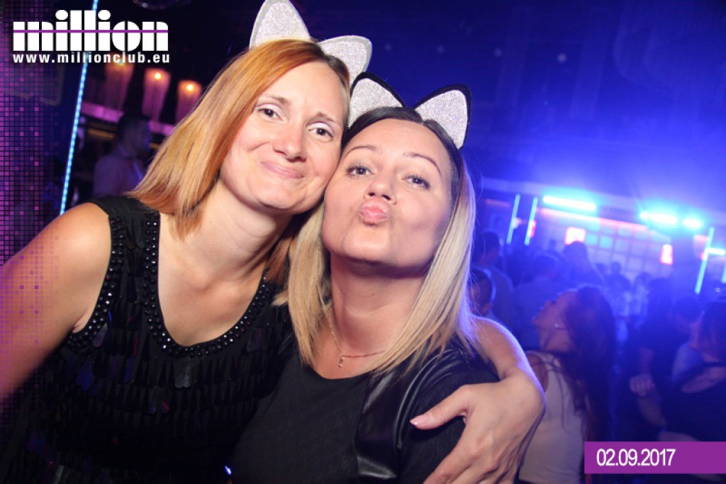 Sobotnia impreza w klubie Million